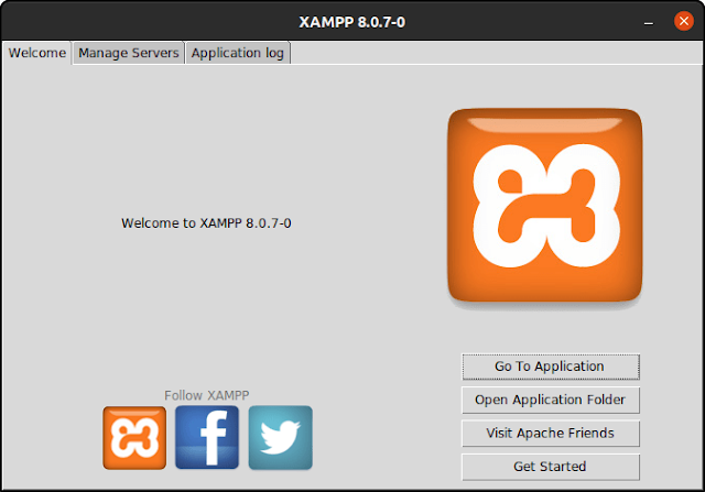 Como inciar XAMPP en Linux con interfaz grafica